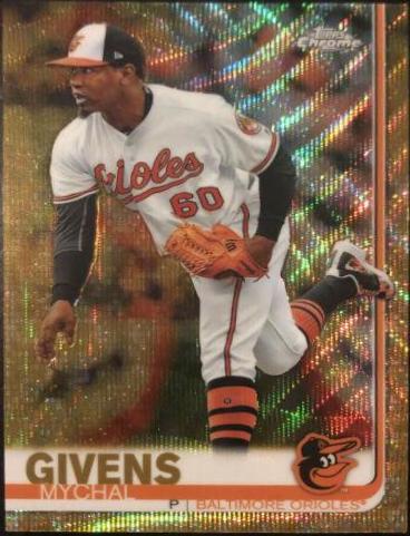Mychal Givens [Gold Wave Refractor] #49