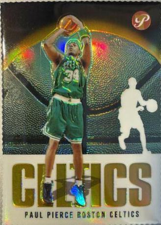 Paul Pierce Gold Refractor #35 Basketball Cards 2003 Topps Pristine