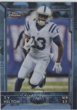 T.Y. Hilton #43 2015 Topps Chrome Football