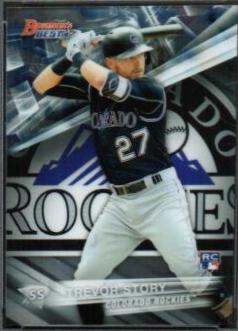 Trevor Story #12