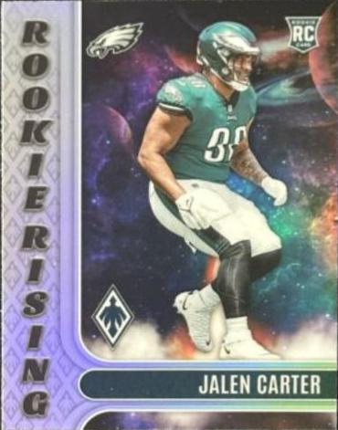 Jalen Carter [Silver Seismic] #RIS-7