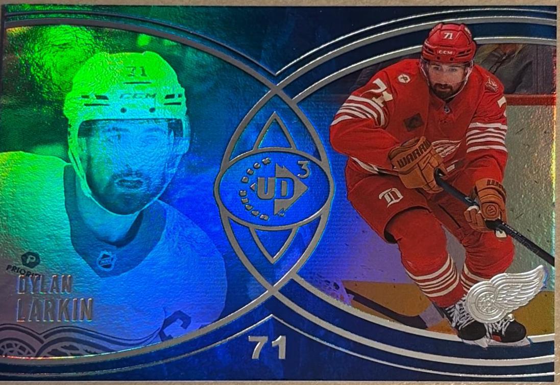 Dylan Larkin #UD3-27 2025 Upper Deck Extended Series Ud3 Hockey