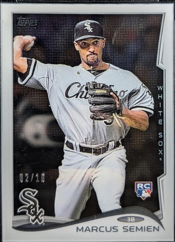 Marcus Semien [Clear] #429
