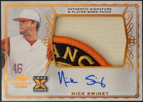 Nick Swiney [Platinum] #PA-NS1