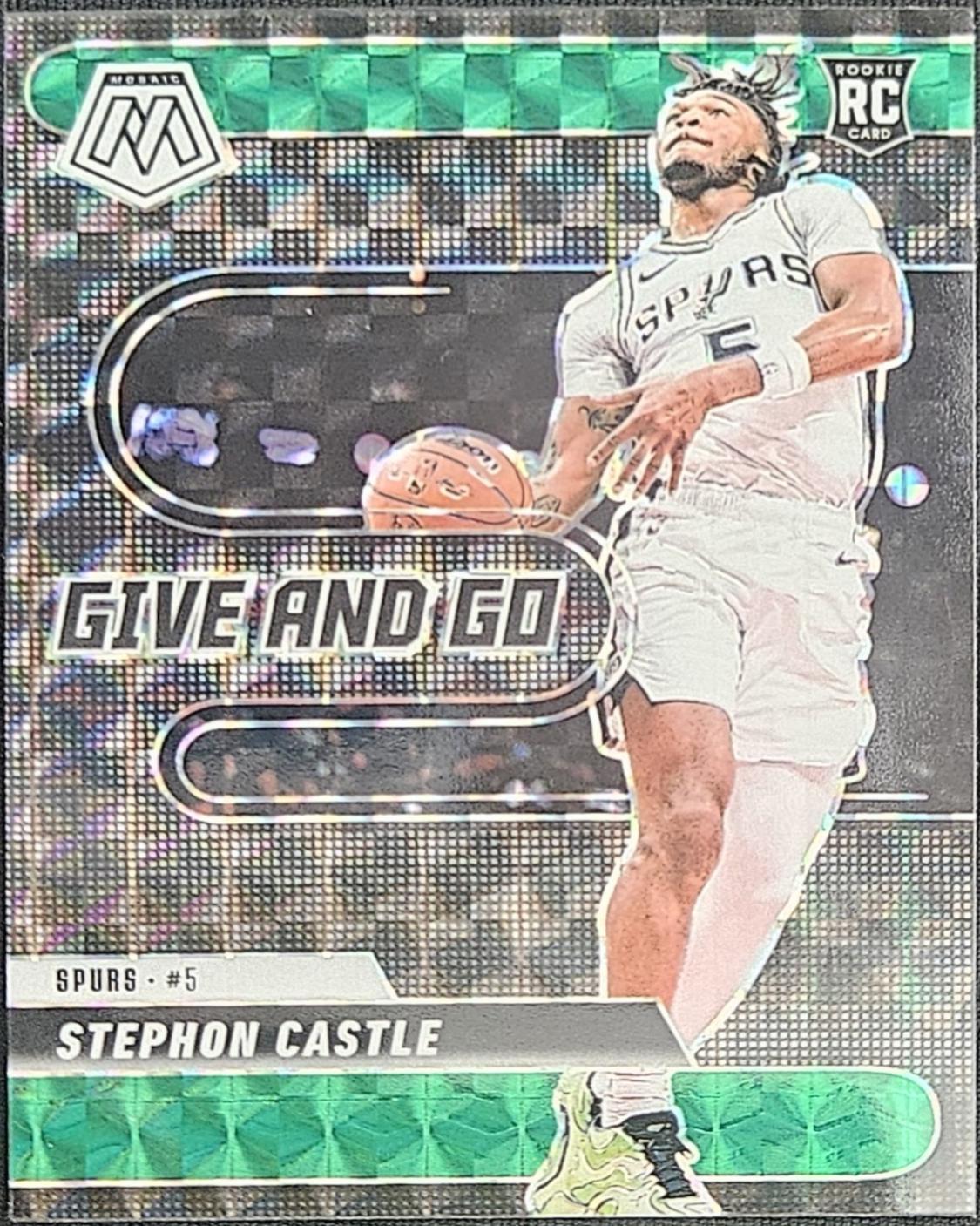 Stephon Castle [Green] #6