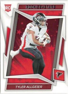 Tyler Allgeier #147 Football Cards 2022 Panini Rookies & Stars
