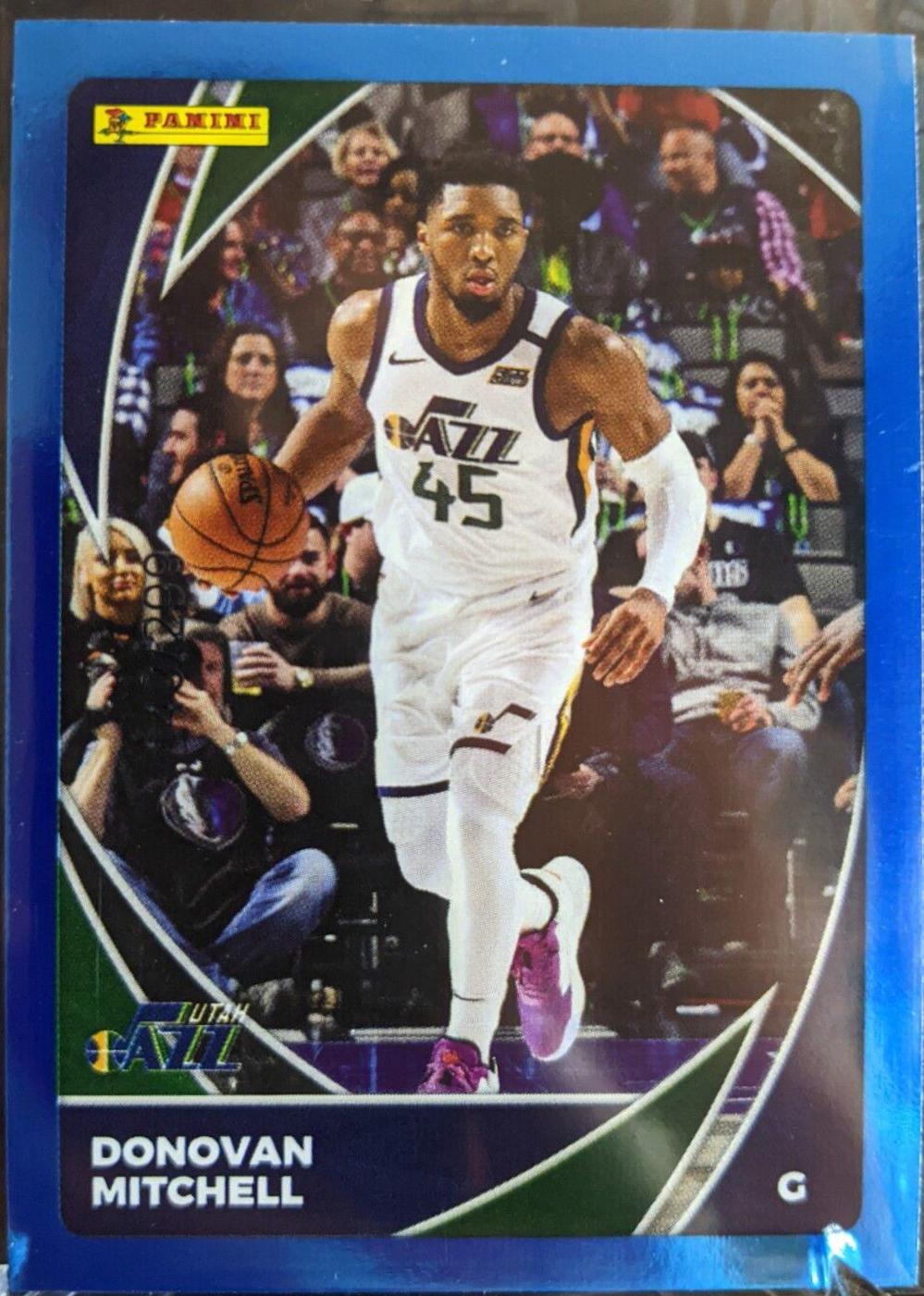 Donovan Mitchell [Blue] #48