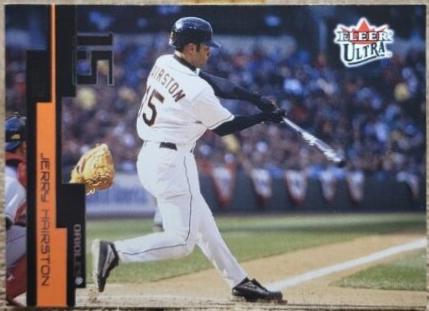 Jerry Hairston #40 2003 Ultra Baseball