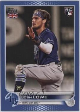 Josh Lowe [Blue] #110