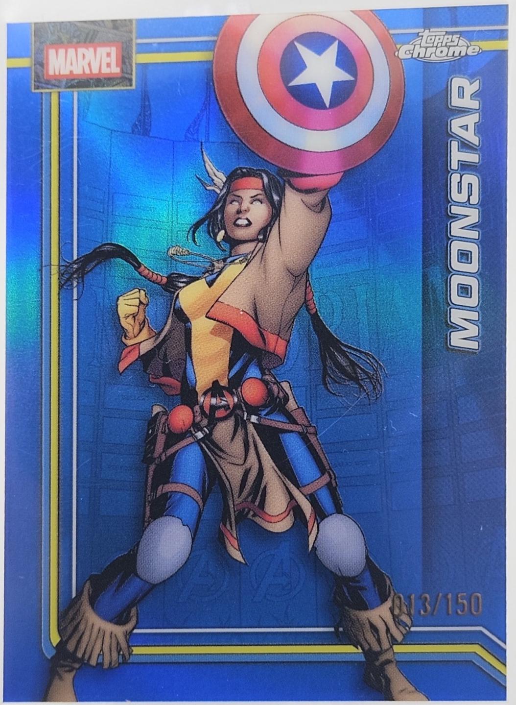 Moonstar Blue Refractor