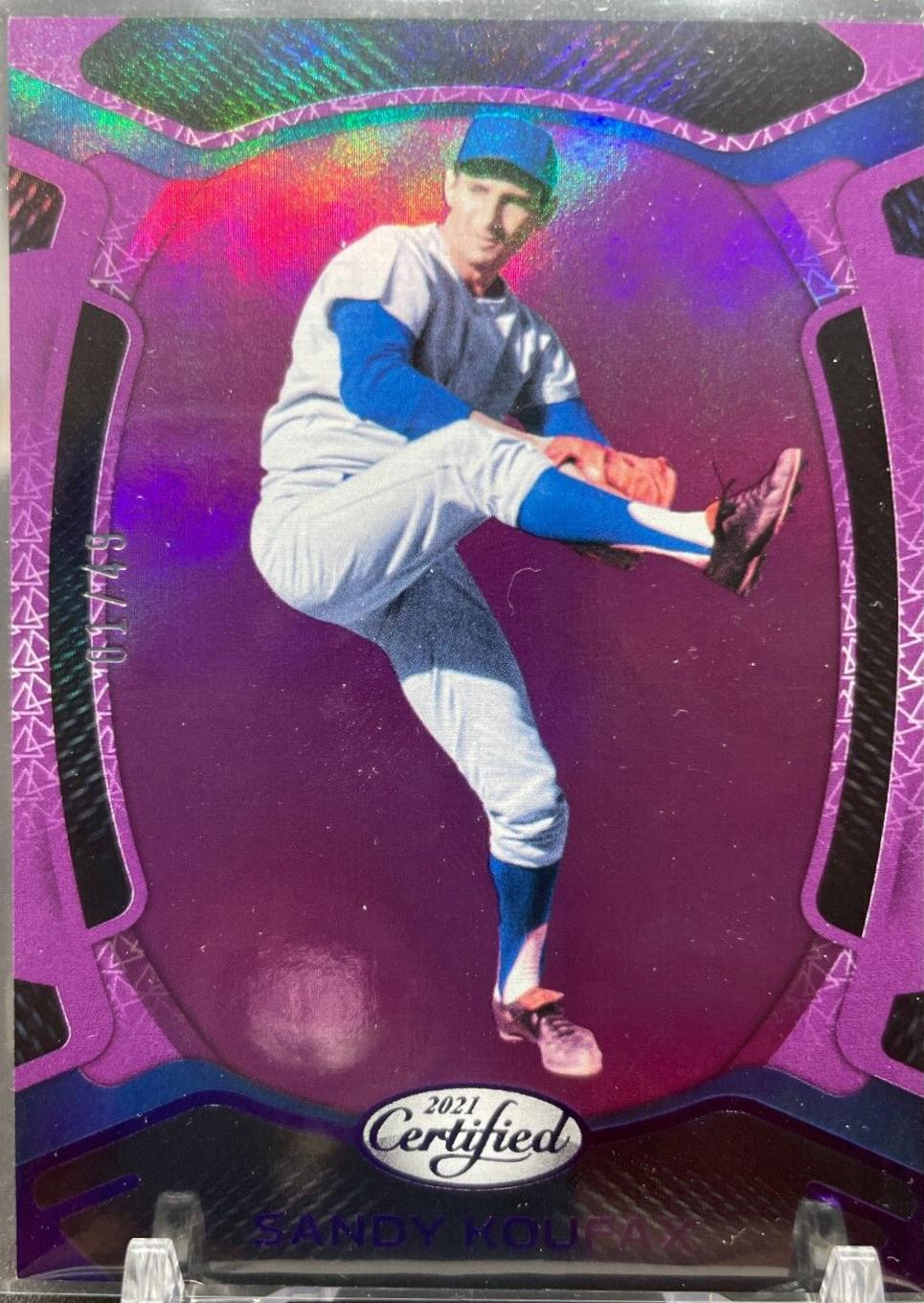Sandy Koufax [Purple] #7