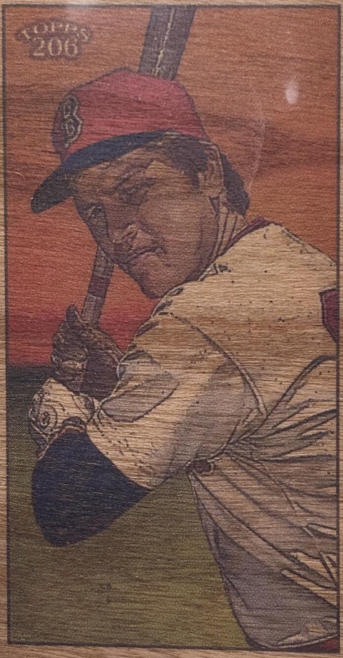 Carlton Fisk [Wood Stock]