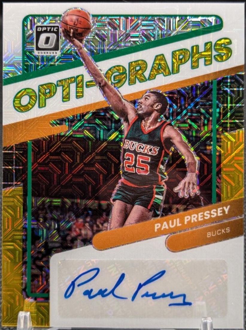 Paul Pressey [Choice] #OG-PPS