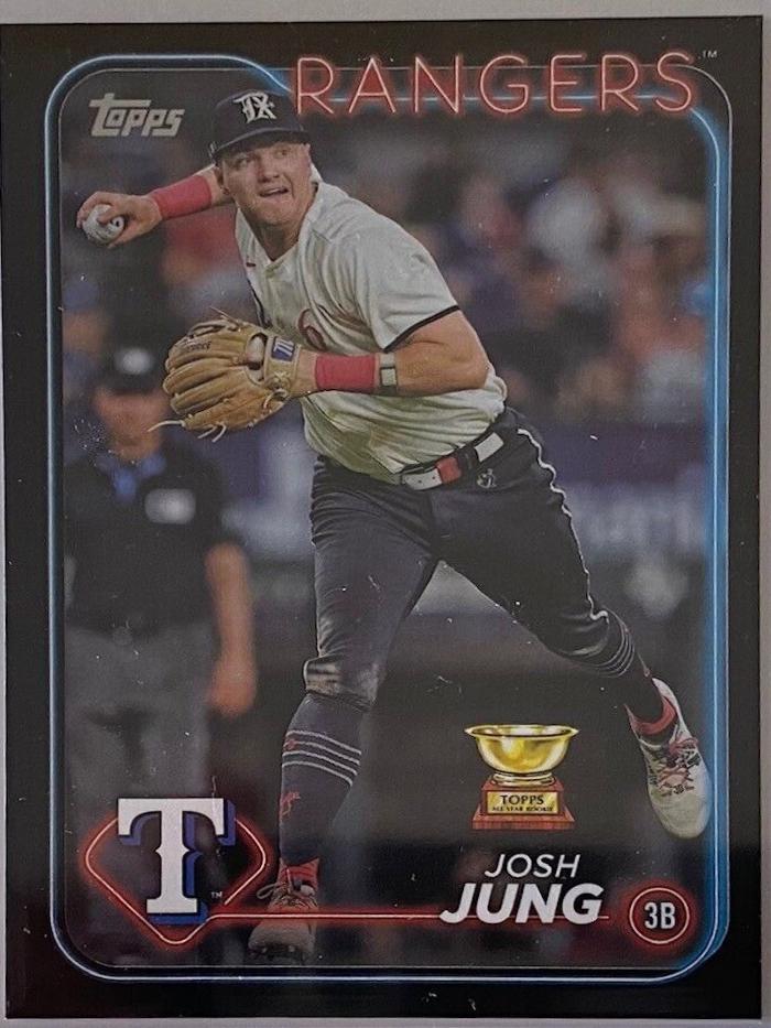 Josh Jung [Black] (2024 Topps)