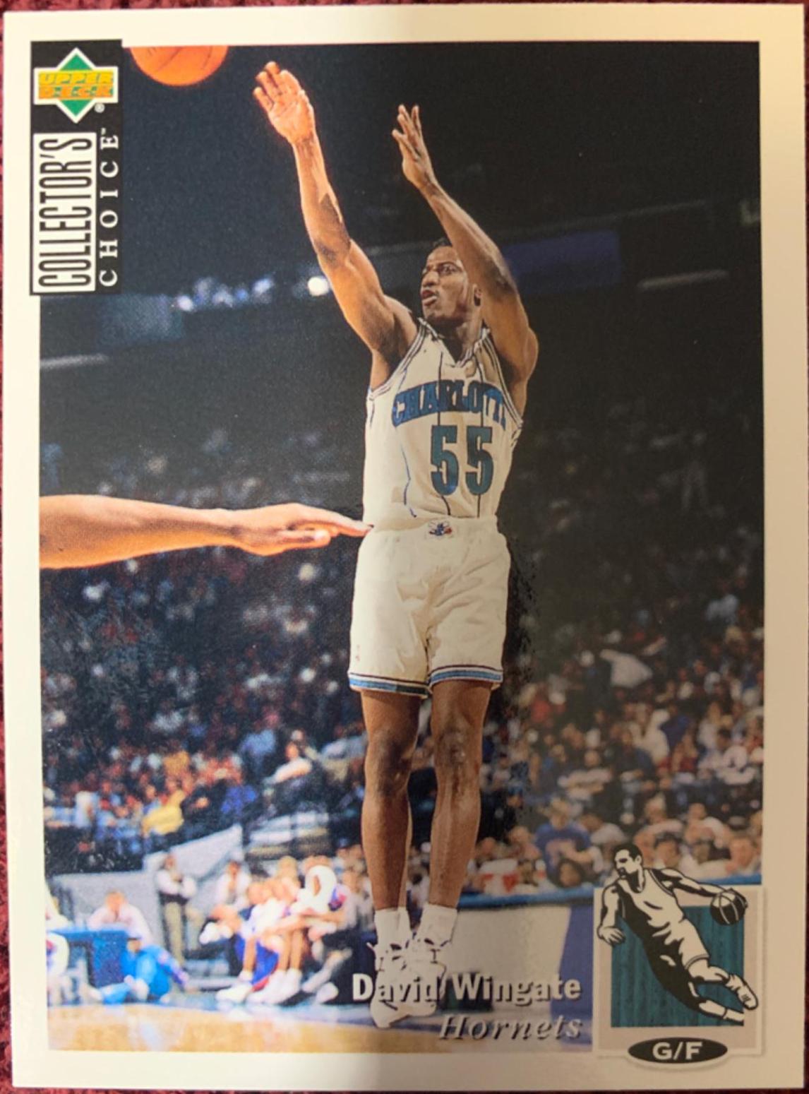 David Wingate #255 Basketball Cards 1994 Collector's Choice