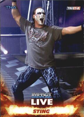 Sting #4 Wrestling Cards 2013 TriStar TNA Impact Live