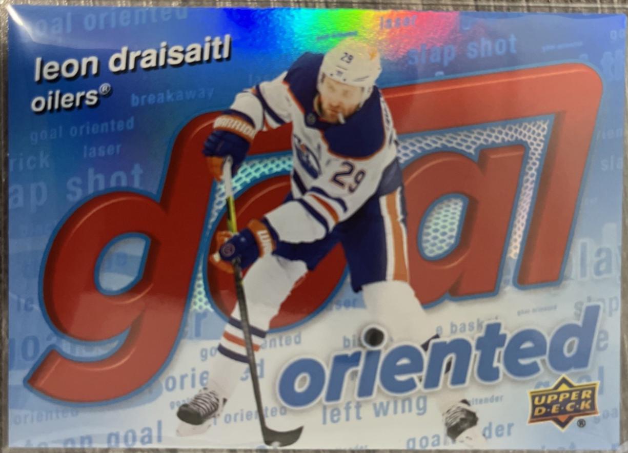 Leon Draisaitl #GO-1