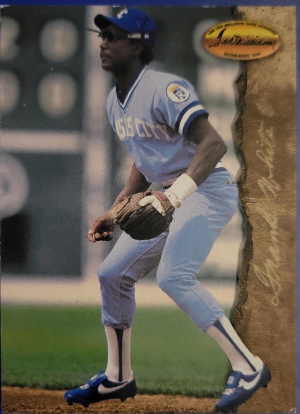 Frank White #39 1994 Ted Williams Baseball