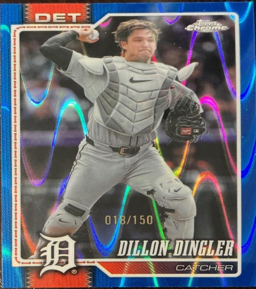 2026 Dillon Dingler [Blue Raywave Refractor] #18