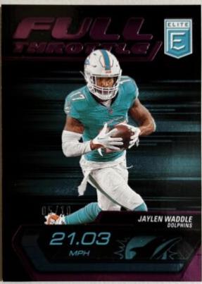Jaylen Waddle [Purple] #16