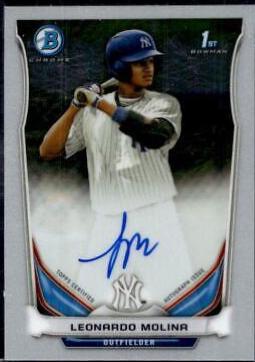 Leonardo Molina [Chrome] #LM