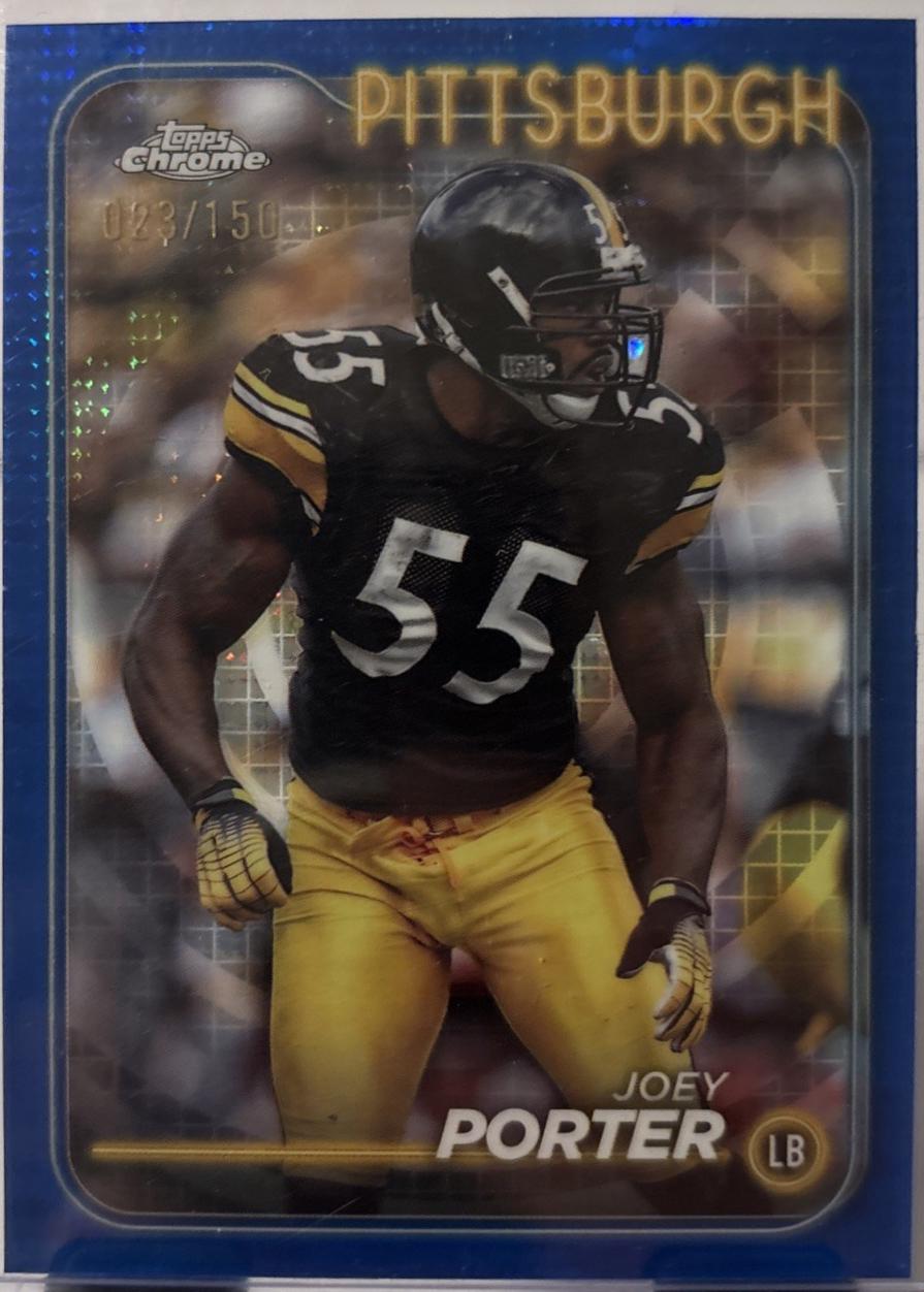 Joey Porter [Blue Sonar] #169