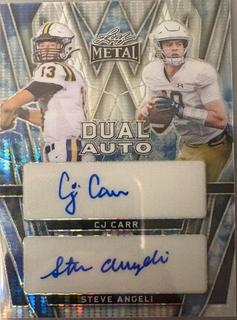 CJ Carr / Steve Angeli