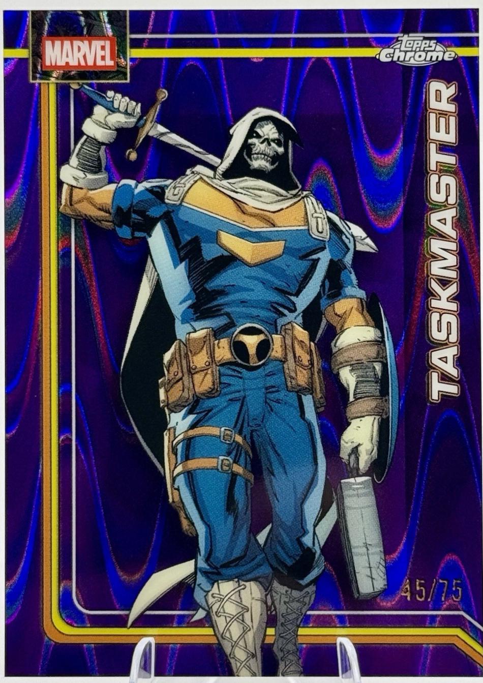 Taskmaster Purple RayWave Refractor