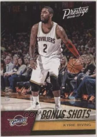 Kyrie Irving [Gold Bonus Shot] #112