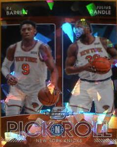 RJ Barrett, Julius Randle [Red Ice] #12