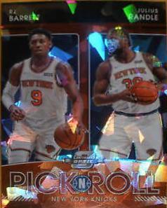 RJ Barrett, Julius Randle