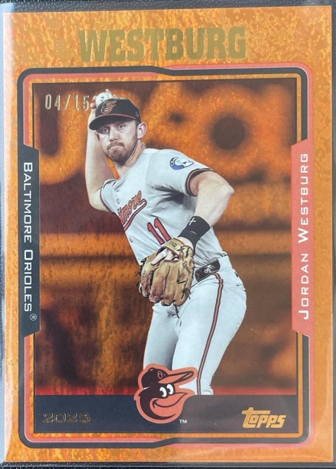 Jordan Westburg [Orange] #296