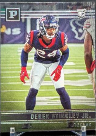 Derek Stingley Jr. #PA-30 Football Cards 2022 Panini Chronicles Panini