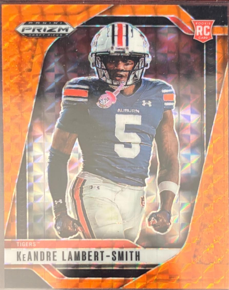KeAndre Lambert-Smith [Orange Finite] #12