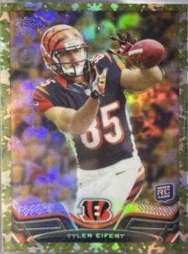 Tyler Eifert [Camo Refractor] #30