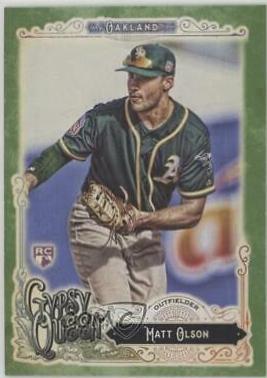 Matt Olson #14 Baseball Cards 2017 Topps Gypsy Queen