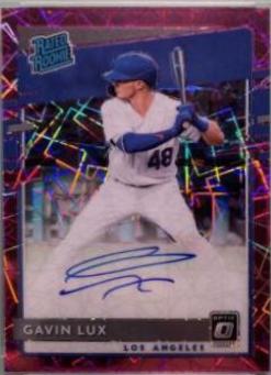 Gavin Lux [Pink Velocity] #RRS-GL