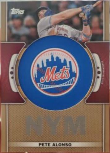 Pete Alonso [Gold] #TLP-PA