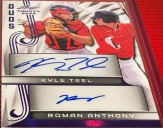 Kyle Teel / Roman Anthony