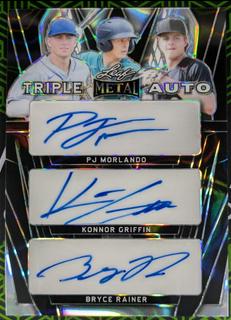 PJ Morlando / Konnor Griffin / Bryce Rainer