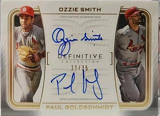 Ozzie Smith, Paul Goldschmidt