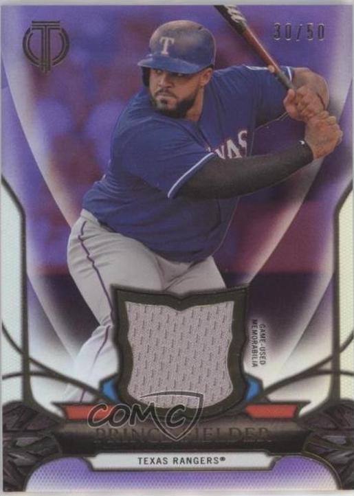 Prince Fielder [Purple] #TR-PF