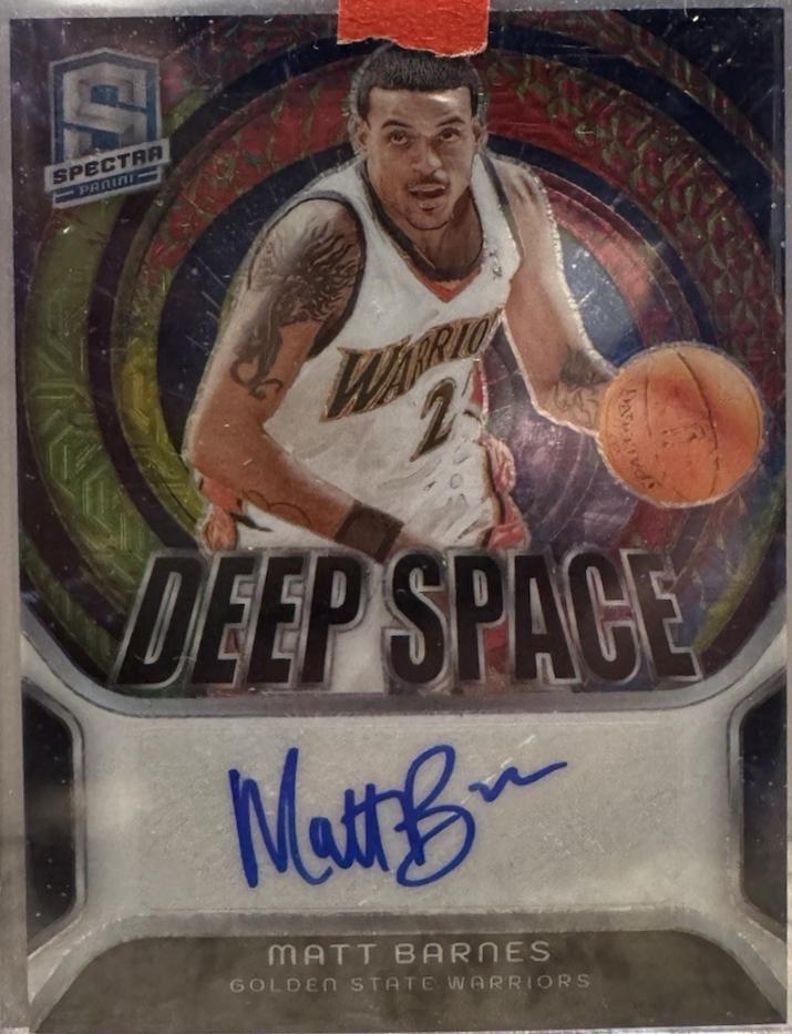 Matt Barnes [Meta] #DSS-MTB