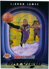 LeBron James [Holo] #7 Basketball Cards 2023 Panini Hoops Skyview Prices