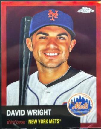David Wright [Red Refractor] #337