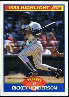 Rickey Henderson