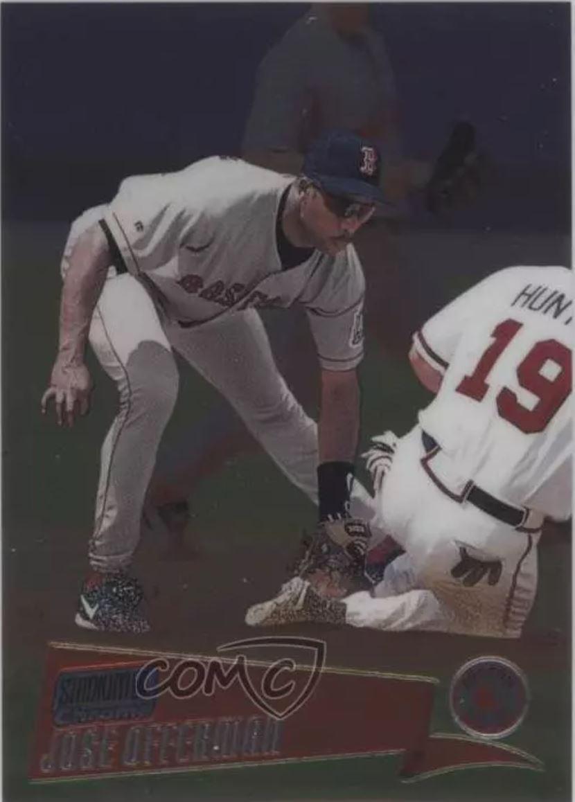 Jose Offerman #7 Baseball Cards 2000 Stadium Club Chrome