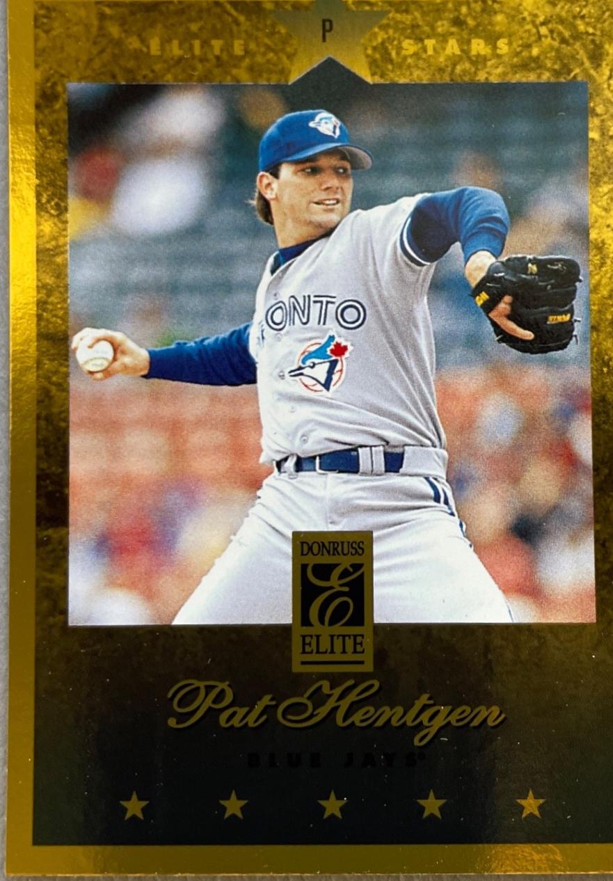 Pat Hentgen #128 1997 Panini Donruss Elite Baseball