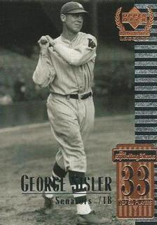 George Sisler