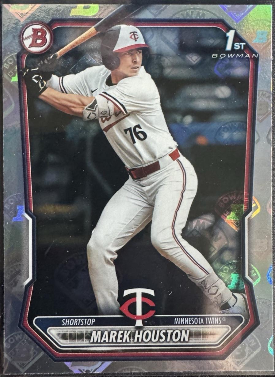 Marek Houston #BP-16 2026 Bowman Baseball Paper Prospects